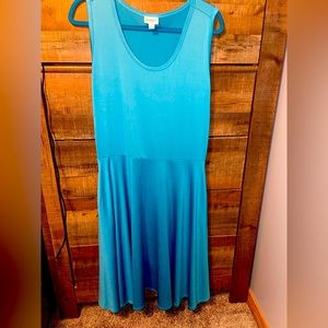 XL Lularoe Nicki dress